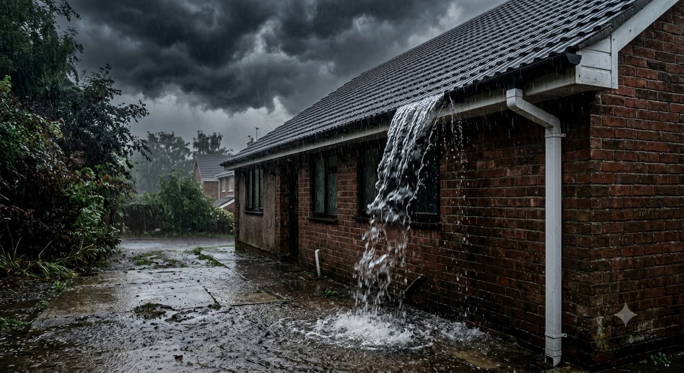Downspout Installation & Repair