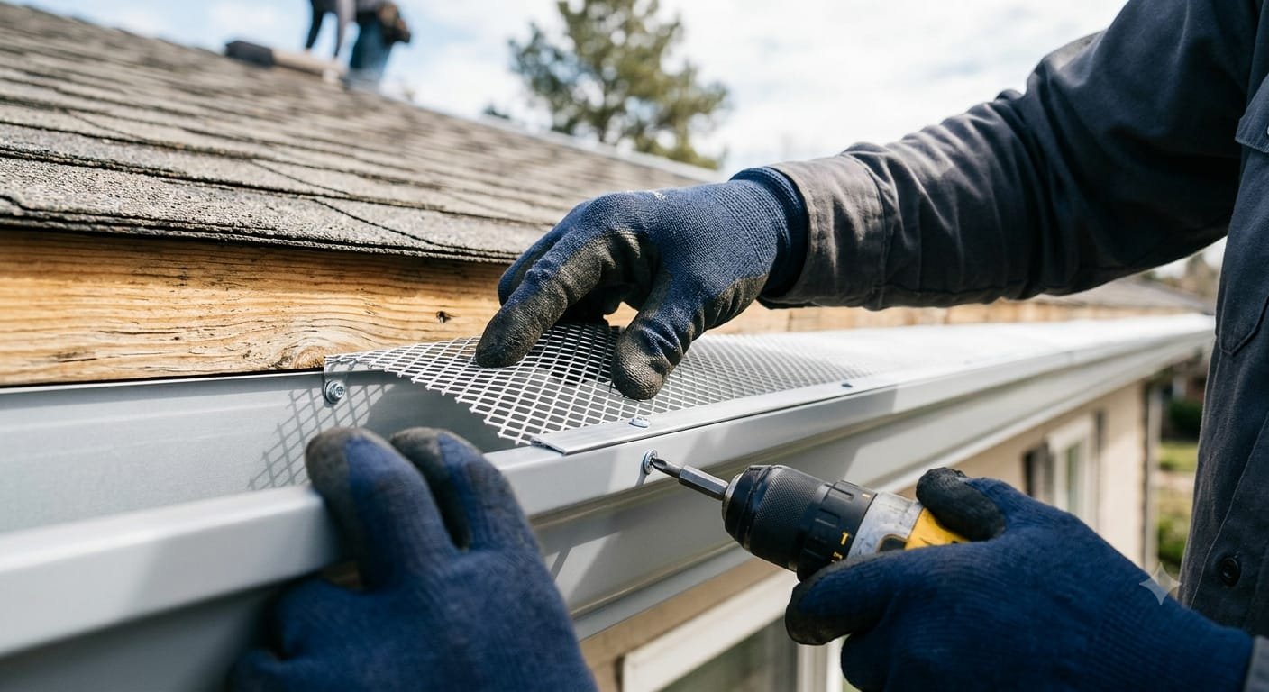 Gutter Guards & Leaf Protection